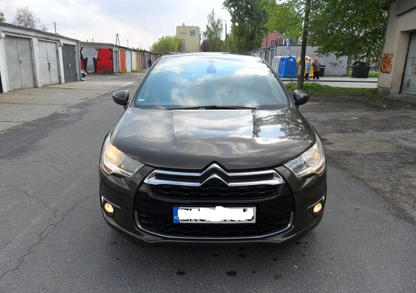 Citroen DS4 cena 28900 przebieg: 180000, rok produkcji 2012 z Kutno małe 121